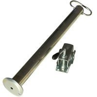 Sett: Fast propell RSR 48 - 600 Winterhoff med klemme 48