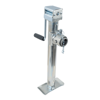 UNITRAILER TJ5002 sveivstøtte for 1300 kg flatbed-tilhenger