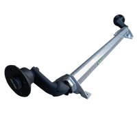 AL-KO OPTIMA ubremset aksel for båthenger 750kg 1100mm 1530mm 4x100