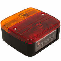 TT TECHNOLOGY TT.12006H baklykt 4 funksjoner universal