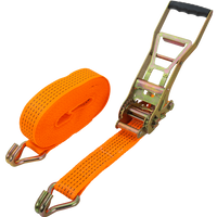 UNITRAILER ERGO 10m/50mm/5t oransje transportbånd med strammer