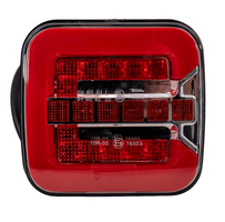 TT TEKNOLOGI TT.12523L LED baklykt, 4 funksjoner, venstre