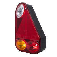 ASPÖCK Earpoint III baklykt, 5 funksjoner, høyre