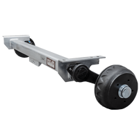 KNOTT VGB13 bremseaksel for tilhenger / bergingsbil 1350kg 1200mm 1570mm 5x112