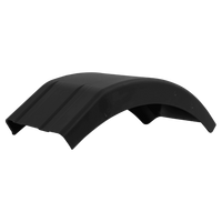 Halvskjerm for tilhenger DOMAR DR1012202 hjulbue 384/200mm venstre