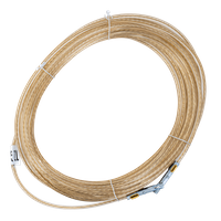 Bozamet smidd tollkabel med stålkjerne, 15 m