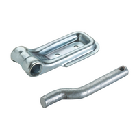 Sidehengsel med bolt WINTERHOFF BSCH 10-14-120-PO+BSCHG 10-14-E komplett tilhengersidemontering