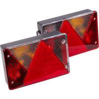 ASPÖCK Multipoint IV baklykter, 7 funksjoner venstre + høyre