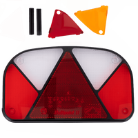 ASPÖCK Multipoint II baklyktdeksel, universal