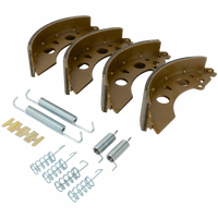 Bremsesko 200x50 for bremsede aksler AL-KO 2050 SET