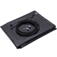 Flatt deksel presenning for tilhenger 204x128cm BRENDERUP 2205S UB