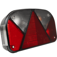 ASPÖCK Multipoint II baklykt, 6 funksjoner, høyre