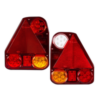 HORPOL LZD 774+LZD 776 baklykter 6 funksjoner venstre+høyre