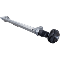 AL-KO EURO bremset aksel for båthenger 1350kg 1505mm 2040mm 5x112