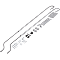 KNOTT reservehjulsholder hjulstøtte for campingvogner 1475-1850mm