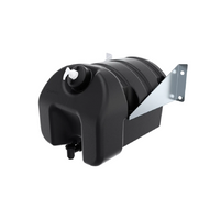 LOKHEN 30l vanntank for busshengerhenger + såpedispenser og håndtak