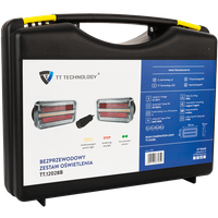 TT-teknologi TT.12028B LED-baklys 3 funksjoner venstre + høyre, trådløs, magnetisk