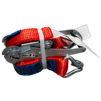 OUTLET HILLS 4m/50mm/5t løftestropp med strammer