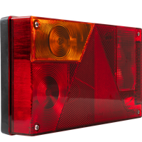 ASPÖCK Multipoint I baklykt, 6 funksjoner, venstre