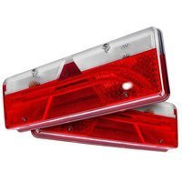 ASPÖCK EUROPOINT III baklykter 7 funksjoner venstre + høyre