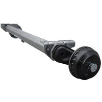 AL-KO COMPACT bremseaksel for tilhenger / bergingsbil 1350kg 1450mm 1900mm 5x112