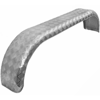 Tandemskjerm for tilhenger 13-14" DOMAR D29250 flat hjulkasse 1500/220mm