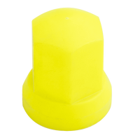 UTSLUTT Lokk med indikator for hjulbolter HØY FI33 GUL