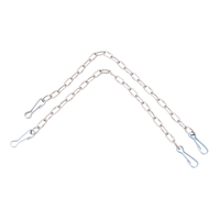 Sett med to kjeder til DAKEN JUST/WELVET verktøykasser 38 cm