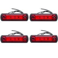 Sett med fire HORPOL LD 677 LED universelle markeringslamper