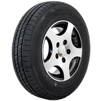 Forsterket hjul for tilhenger KENDA DEKK 165/80 R13C 96/94N ALU FELG STARCO polert 5Jx13"H2 5x112 ET:30