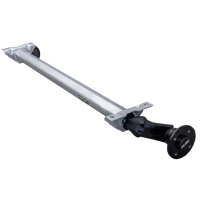 Ubremset aksel for tilhengere AL-KO optima 1130 mm 750 kg 100x4