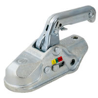 WINTERHOFF WW30-D3-K1414 kulefeste for en 3000 kg tilhenger med 50 mm rørdrag, støpejern