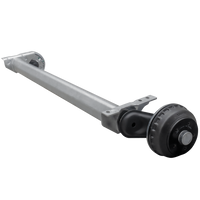 AL-KO COMPACT bremseaksel for tilhenger / bergingsbil 1350kg 1510mm 1880mm 5x112