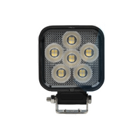 LED-arbeidslampereflektor TT TECHNOLOGY SVART TT.13324 24xLED 1920lm firkantet