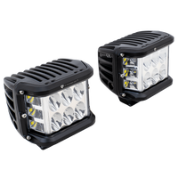 Sett med to LED-arbeidslamper, reflektor TT TECHNOLOGY TT.13209 12xLED 2200lm