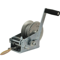 KNOTT 6X0017.008 manuell vinsj for 900 kg tilhenger med ståltau