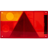 ASPÖCK Multipoint I baklyktdeksel, venstre