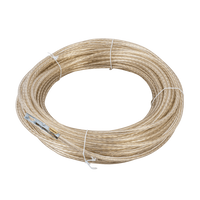 Bozamet smidd tollkabel med stålkjerne, 34 m