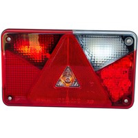 ASPÖCK Multipoint V LED baklykt, 6 funksjoner, høyre