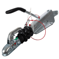 KNOTT KF13E påløpsanordning med KK14B tilhengerfeste for en 1400 kg tilhenger med V-type drag