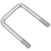 Firkantklemme M12 95/62/95