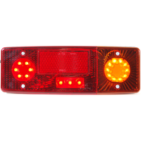 Baklykt WAŚ WE551DP 484 LED 4 funksjoner høyre