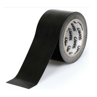 LAMP-teip 15m/50mm svart