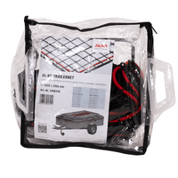 AL-KO tilhengertransportnett som sikrer tilhengerlasten 200x300cm