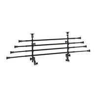 Bagasjeromsskillevegg LAMP GRG-9 Kompakt hunde-/bagasjebarriere 85–140 cm