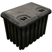 UTSLUKK Verktøykasse DAKEN 81205 ARKA 685x500x500mm 109l