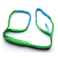 HEFFA løftebelteslynge 2m/60mm/2t med løkker