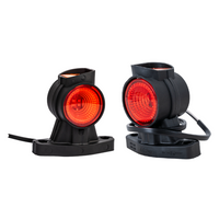 FRISTOM FT-140A LED-markeringslamper 3 funksjoner venstre + høyre