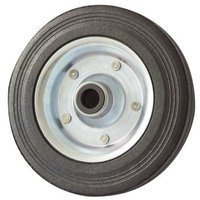 Reservehjul til WINTERHOFF 200VB støttehjul laget av solid gummi 200x50mm