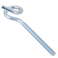 DROMET HOH M8x140 konstruksjonskrok med svingende